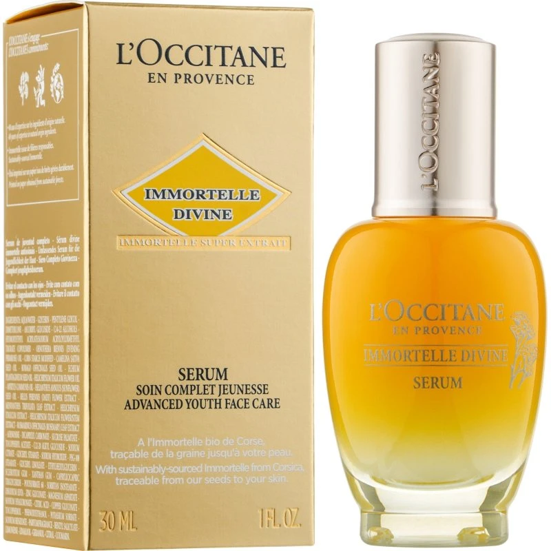 L'Occitane Immortelle Divine Serum 30 ml
