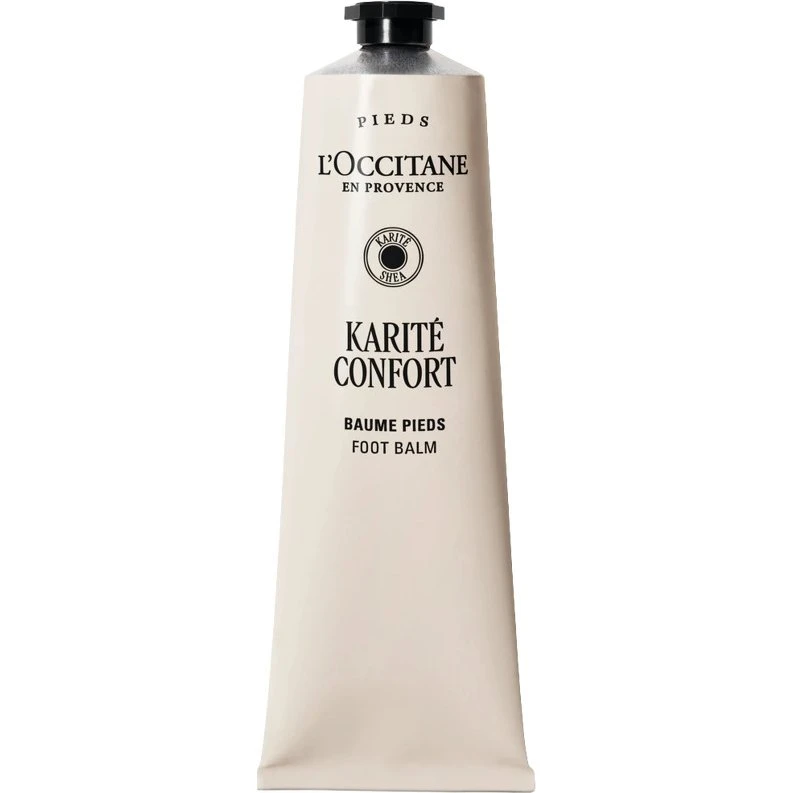 L'Occitane Shea Butter Foot Balm 150 ml – Intensiv pleje til tørre og sprukne fødder