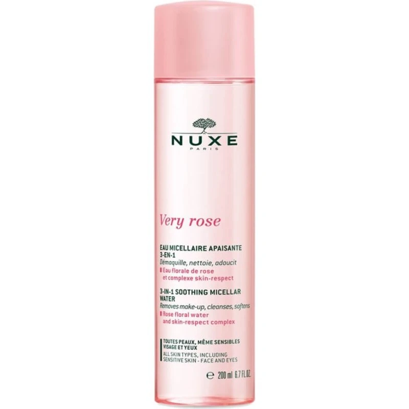 NUXE Very Rose 3-in-1 Micellar Vand 200 ml
