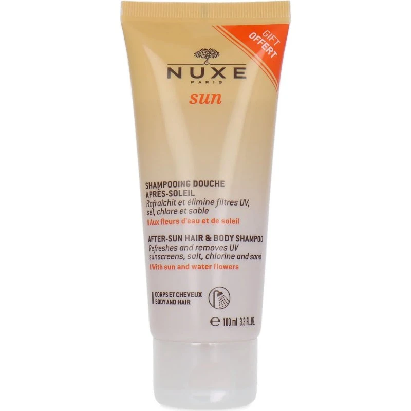 Nuxe Sun After-Sun Shampoo til hår og krop 100 ml