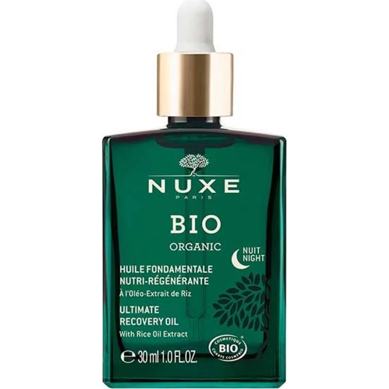 Nuxe Bio Organic Ultimate Recovery Oil Night 30 ml