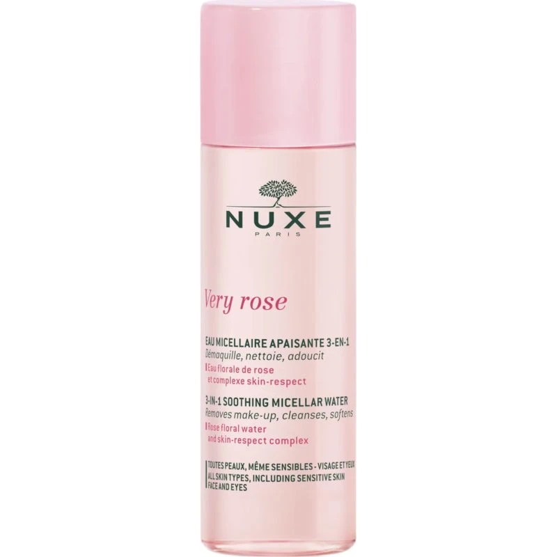 Nuxe Very Rose Micellar Vand, 50 ml, til sensitiv hud