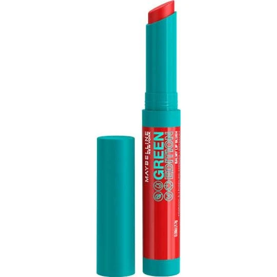 Maybelline Green Edition Læbepomade 02-Bonfire 1,7g