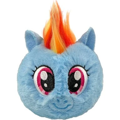 TY Beanie Bouncers Rainbow Dash - Blød Plys Hoppebold