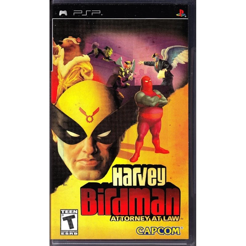 Harvey Birdman: Attorney at Law - PSP