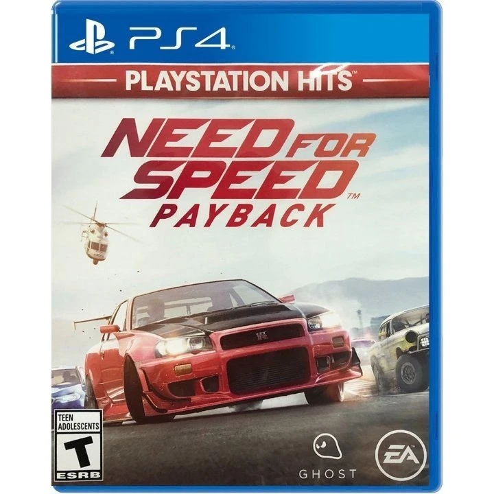 Need for Speed Payback – PS4 (Import, EN/FR)