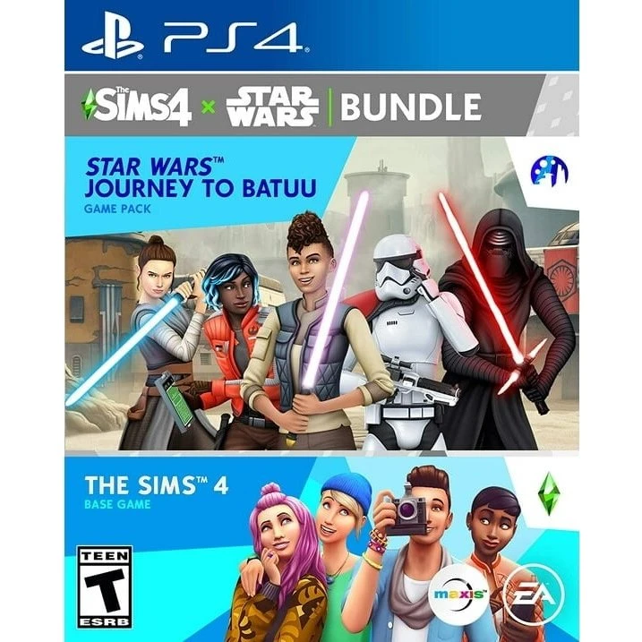 The Sims 4 Star Wars: Rejsen til Batuu - PS4 Bundle