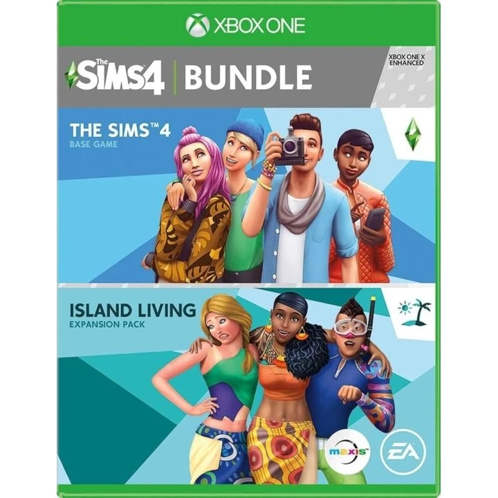 The Sims 4 & Island Living Bundle – Xbox One (Import)