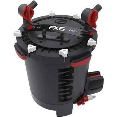 Fluval FX6 Canisterfilter 3500 LPH, 1500L