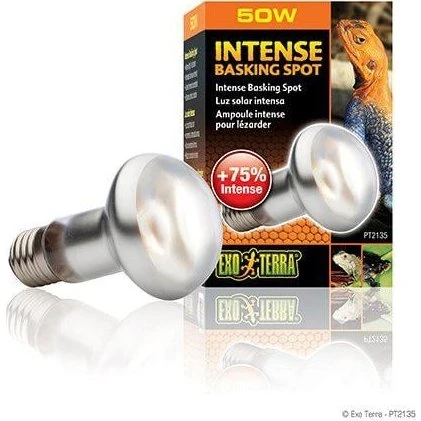 Exoterra Intense Basking Spot 50W S20 E27 Orange