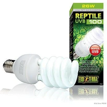 Exo Terra Reptile UVB 100 25W E27 - (220.1871)