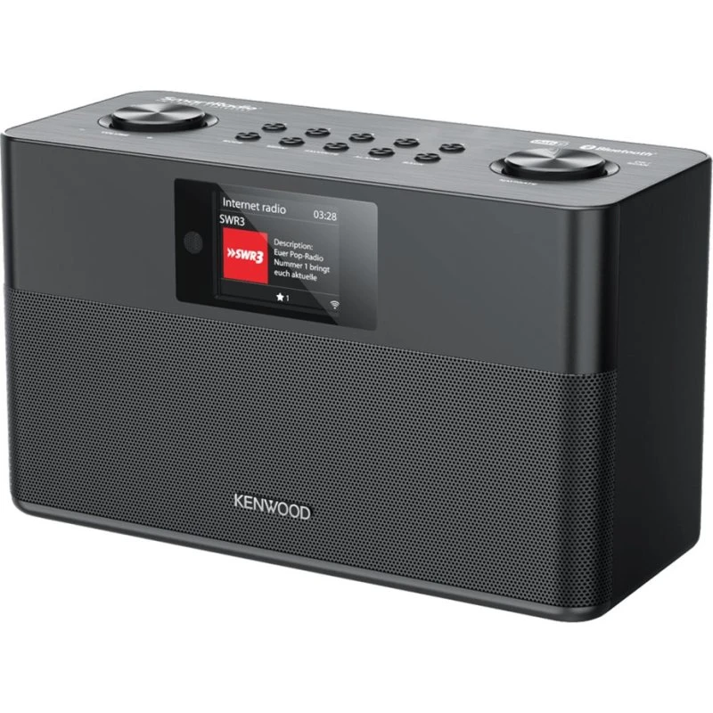 Kenwood CR-ST100S Hvid Internetradio