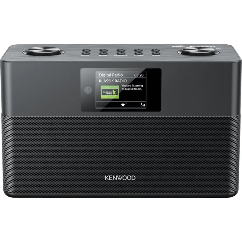 Kenwood CR-ST80DAB DAB bærbar radio, sort