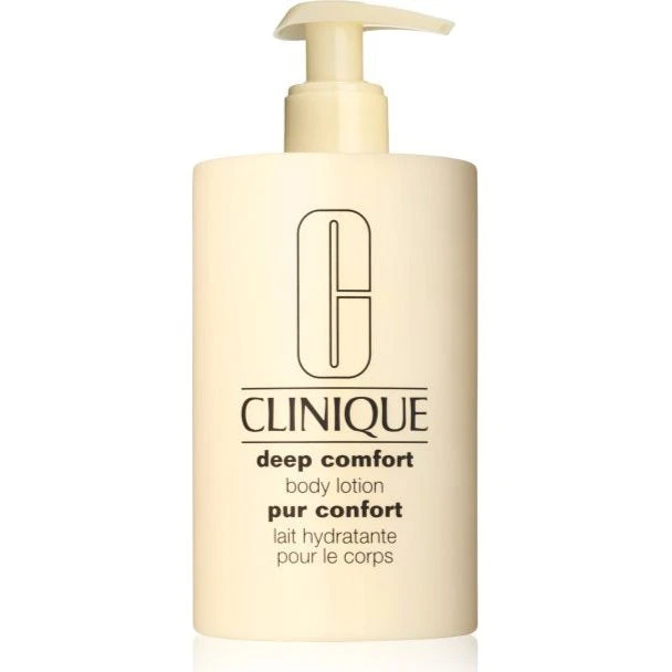 Clinique Deep Comfort Dyb Hydrering Kropsmælk 400 ml