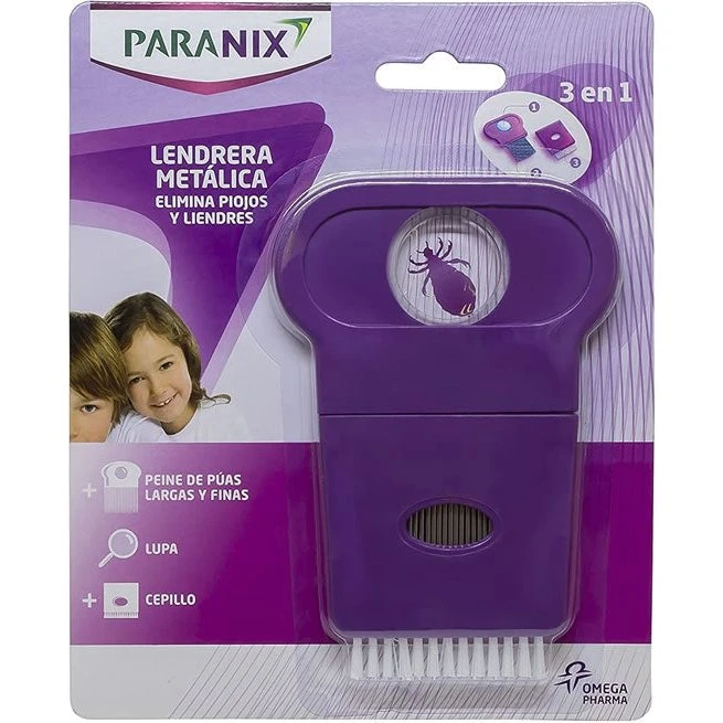 Paranix Dandraper 3 i 1 Metalbidekam