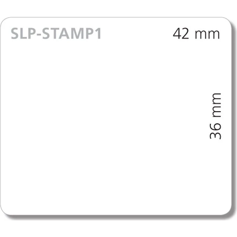 Seiko Instruments SLP-STAMP1 Hvid 36 x 42 mm, 970 Etiketter