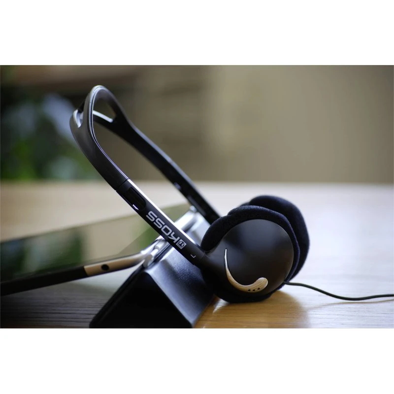 Koss KPH25 Kablet Hovedtelefoner Sort