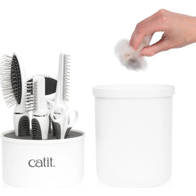 Catit Plejesæt til langhårede katte (730.0350)