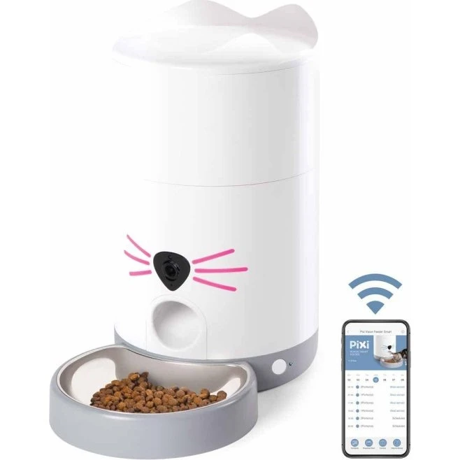 Catit Pixi Vision Smart Feeder med kamera, WiFi
