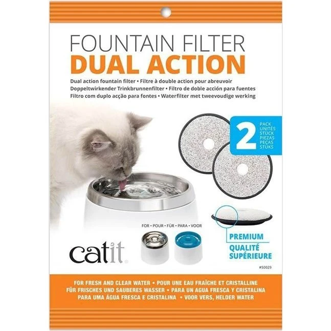 Catit Coal Filter Premium 2 stk (785.0354)