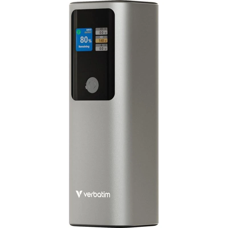 Verbatim Charge 'n' Go 27.000 mAh 183 W grå powerbank
