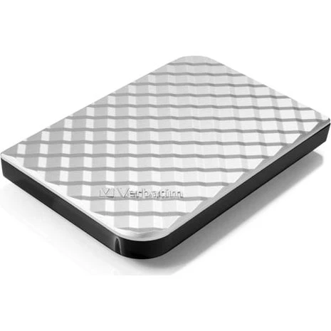 Verbatim Store 'n' Go 1 TB ekstern harddisk, sølv, USB 3.0