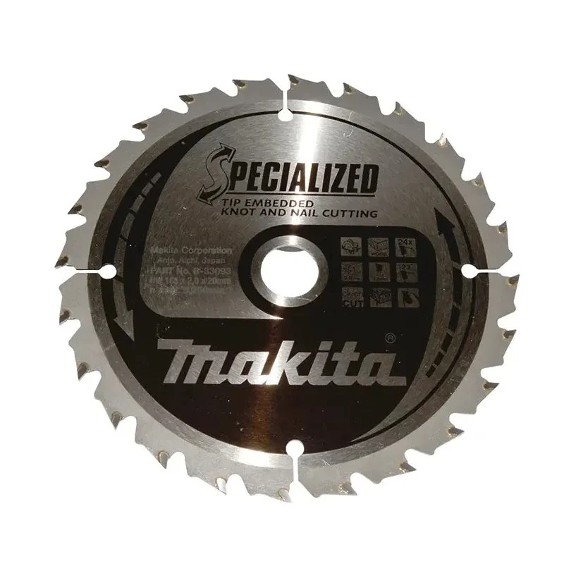 Makita HM Klinge 165x20x24z B-33093