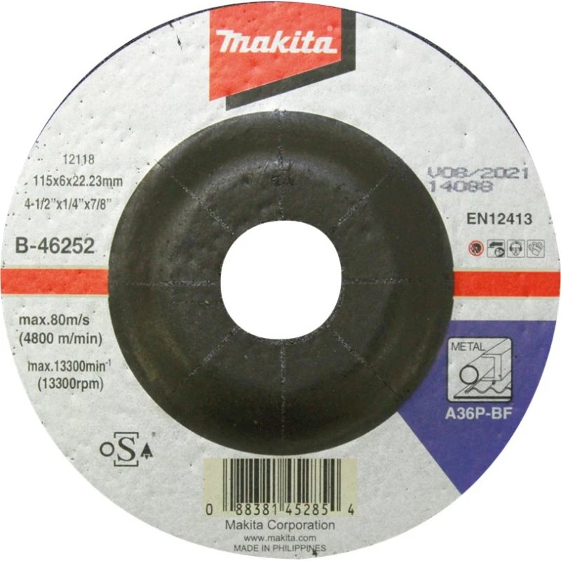 Makita Kværneskive 115 mm A36P-BF til GA4530R