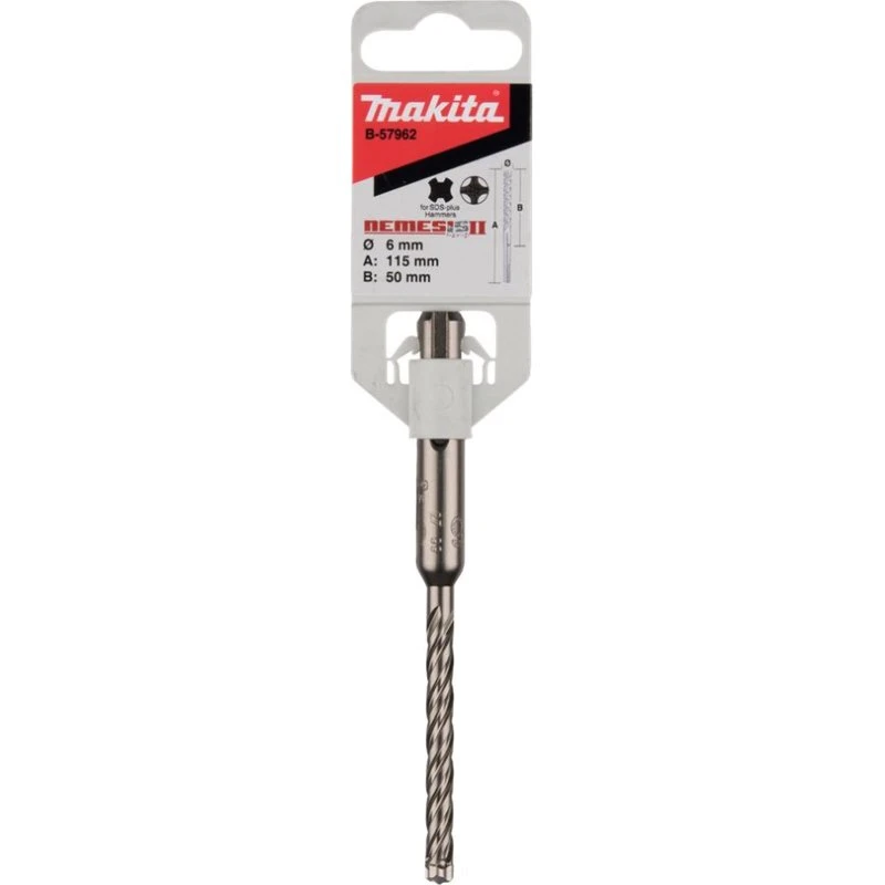 Makita Nemesis II SDS-plus 6x115 mm Hammerbor