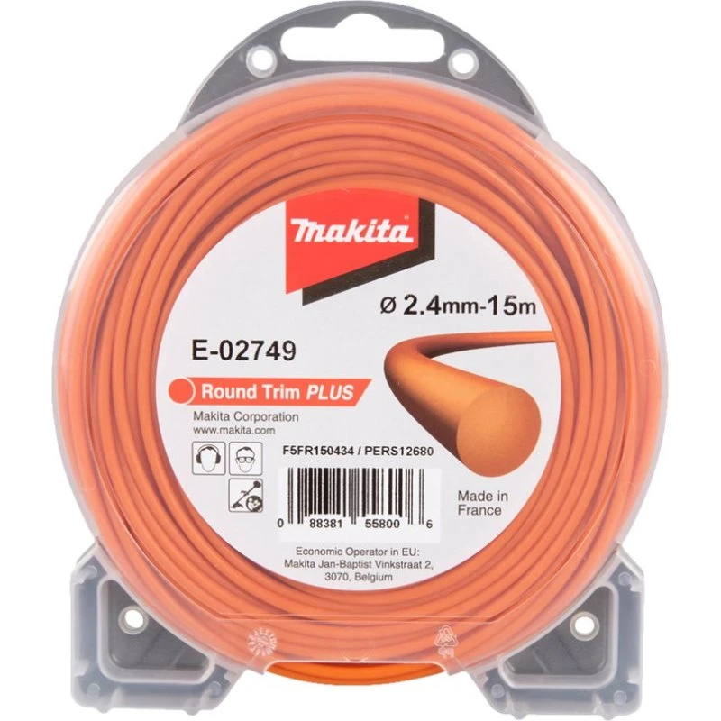Makita Klippelinje 2.4 mm, 15 m