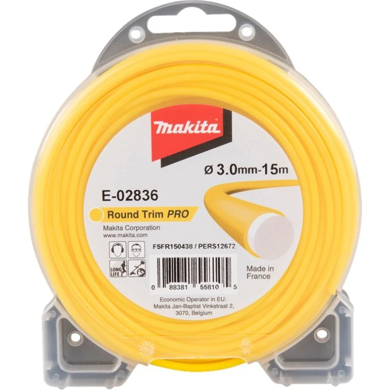 Makita Klippelinje 3 mm, 15 m