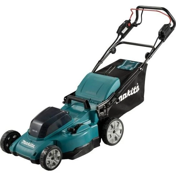 Makita DLM481CT2 48 cm Akkuplæneklipper Skubbe