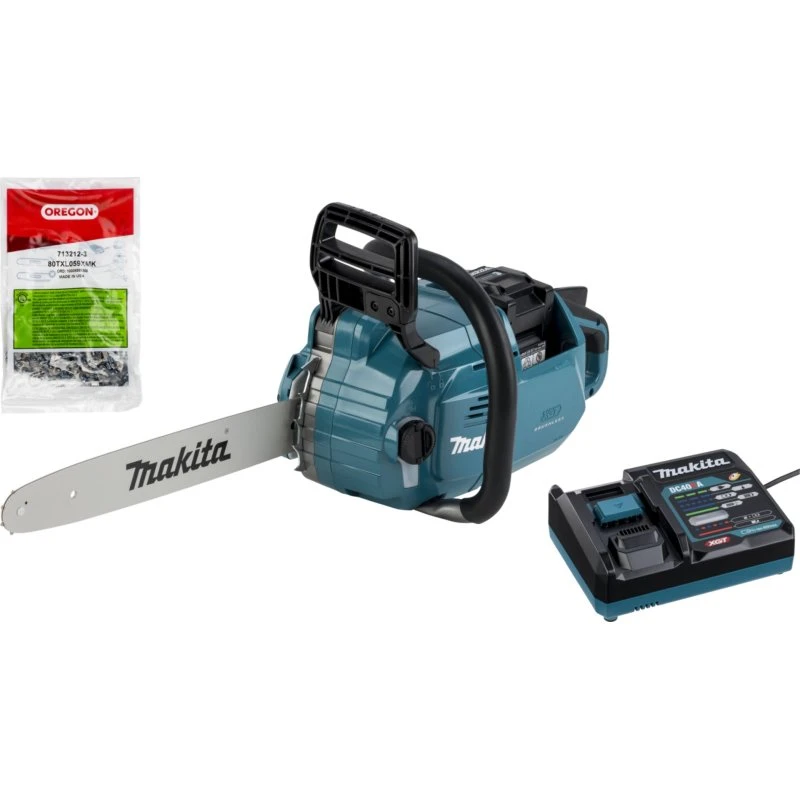 Makita Chainsaw 35cm 40Vmax XGT + BL4050F + DC40RA