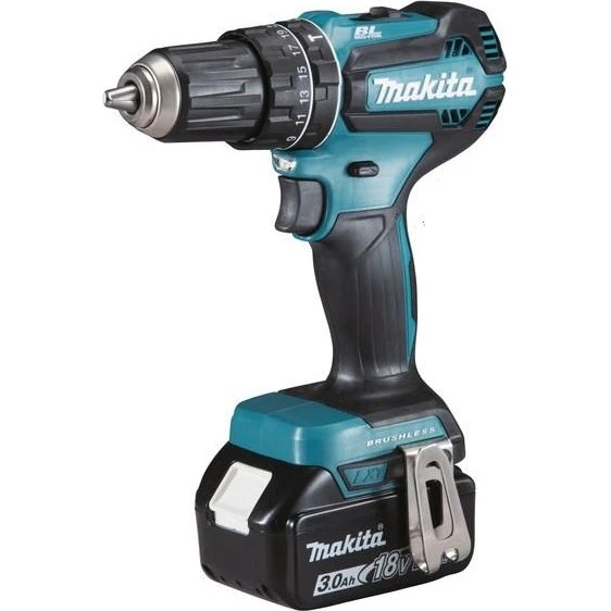 Makita DHP485RF3J 18 V Brushless Slagboremaskine 3,0 Ah