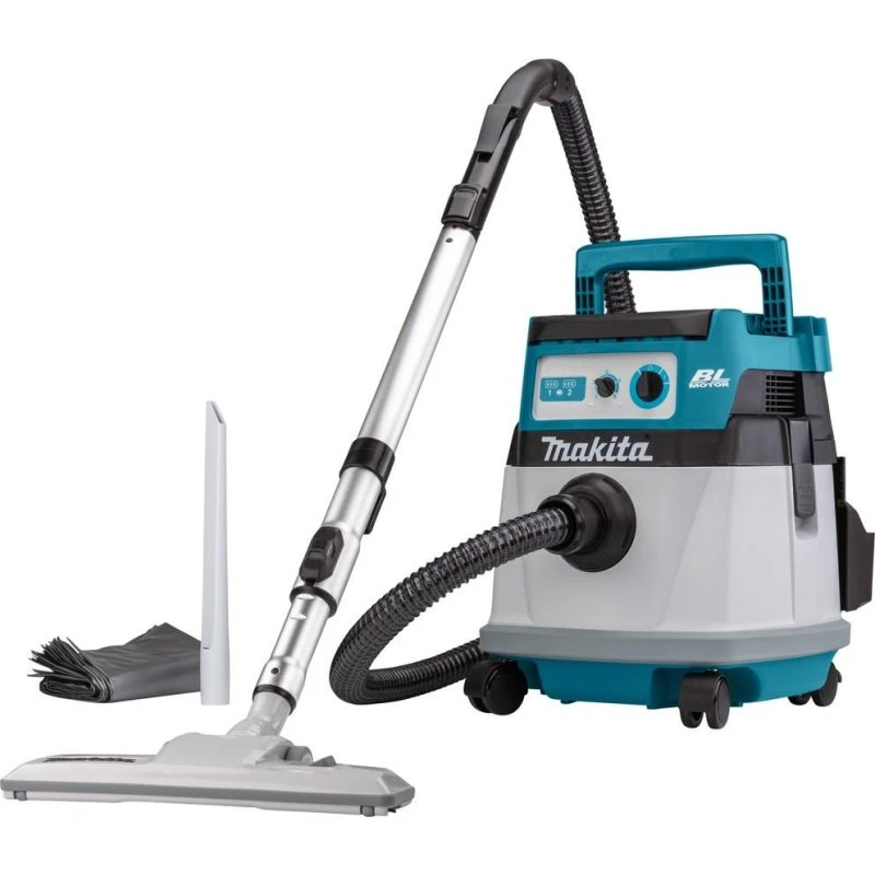 Makita DVC155LZX2 15 L våd- og tørstøvsuger 18 V