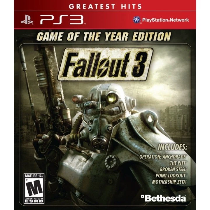 Fallout 3 - Game of the Year Edition (PS3)