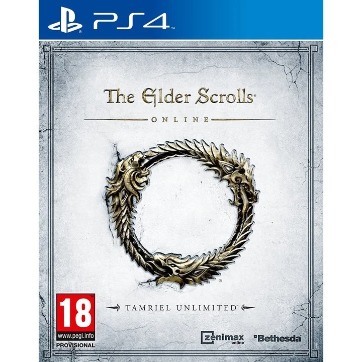 Elder Scrolls Online: Tamriel Unlimited – PS4