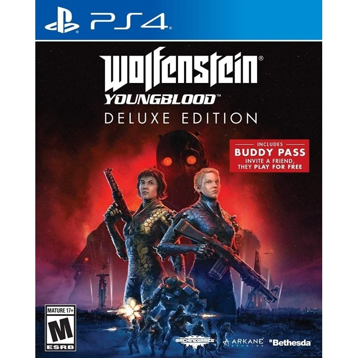 Wolfenstein: Youngblood (Deluxe Edition) – PS4