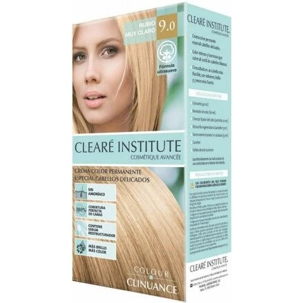 Clearé Institute Colour Clinuance 9.0 – Meget lys blond