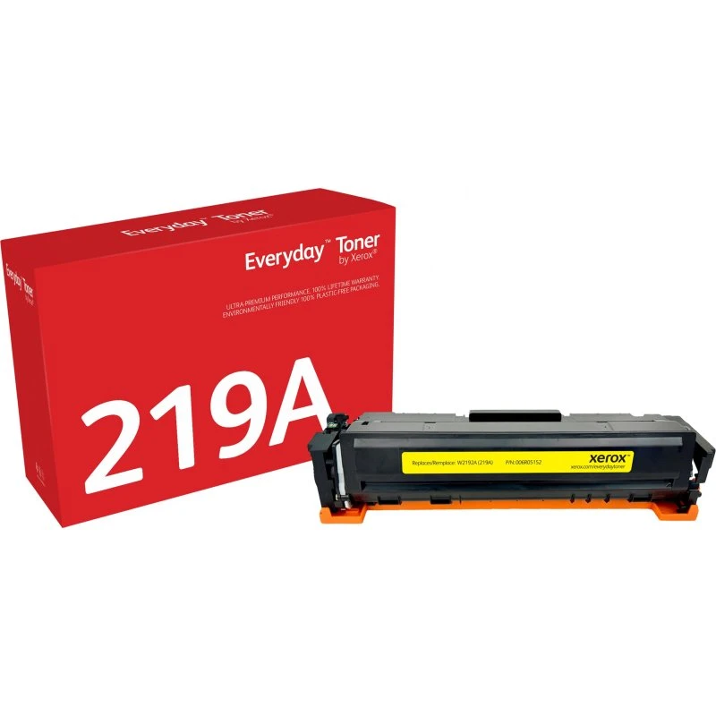 Xerox Everyday Gul Toner 006R05152 (kompatibel HP 219A)