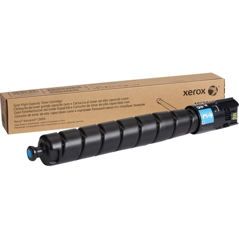 Xerox VersaLink C8000 Cyan Høj Kapacitet Toner 106R04050