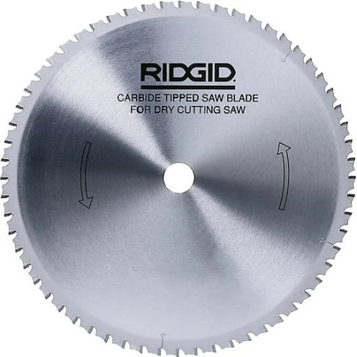 Ridgid 80-tands karbidklinge til 590L metalrundsav