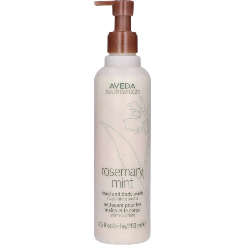 Aveda Rosemary Mint Hand & Body Wash 250 ml