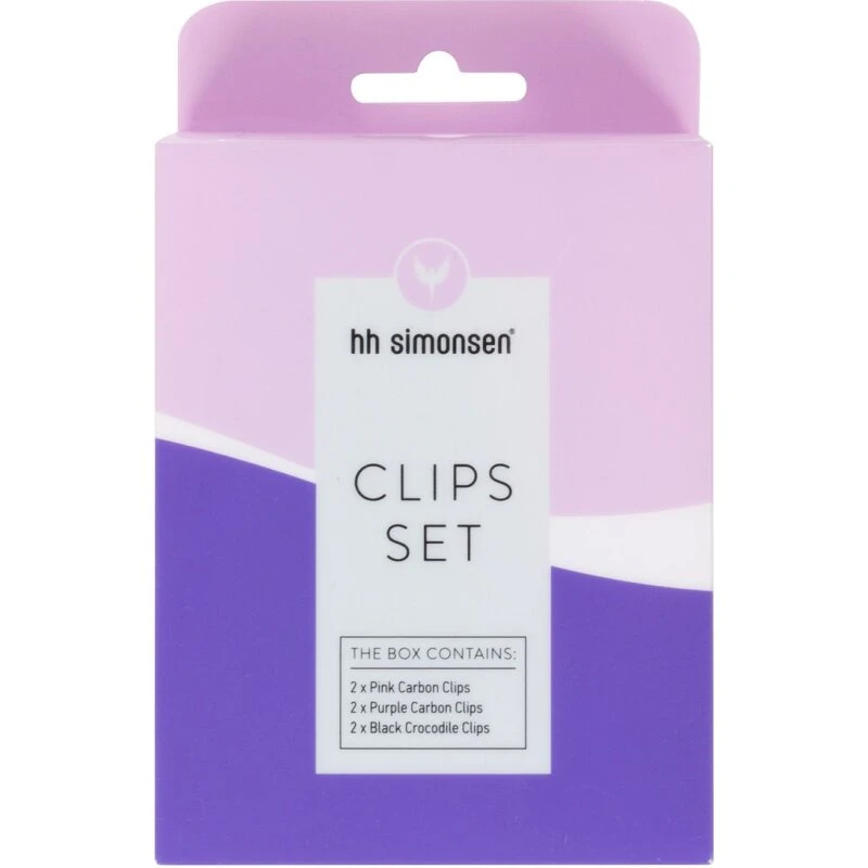 HH Simonsen Clips Set 6 stk.
