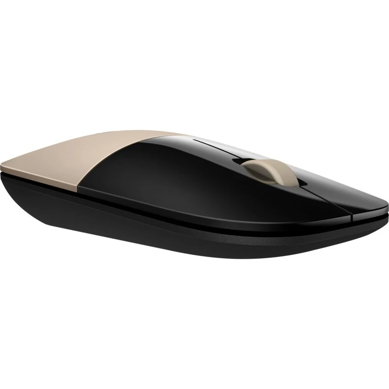 HP Z3700 trådløs mus, blå LED, guld/sort