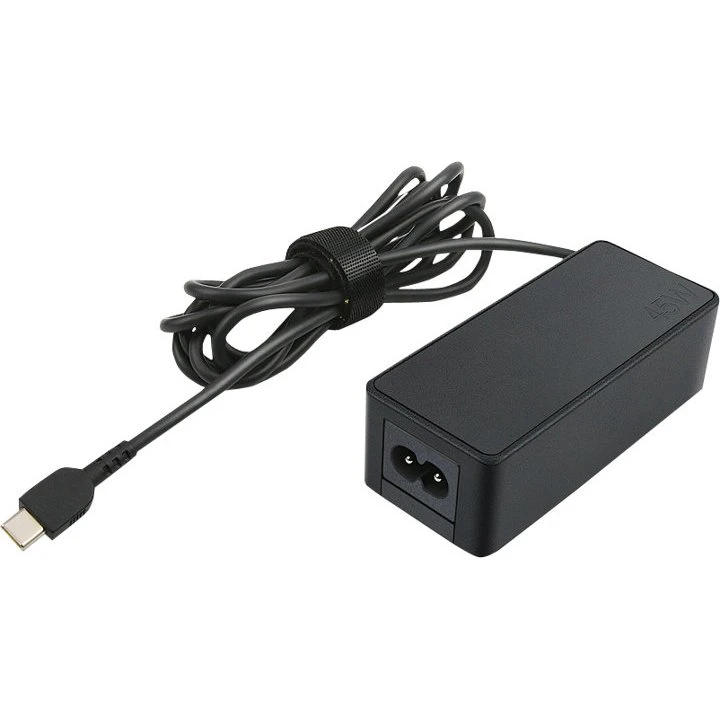 Lenovo USB-C 45W AC-adapter til bærbar