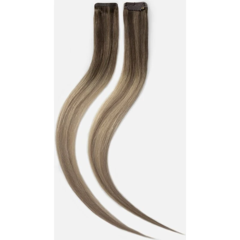 Rapunzel of Sweden Single Invisible Clip-ins 2 stk 40 cm Dark Ashy Blonde Balayage