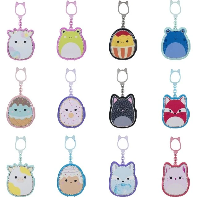 Squishalongs Clip-a-long 3 Pack Assorted S2