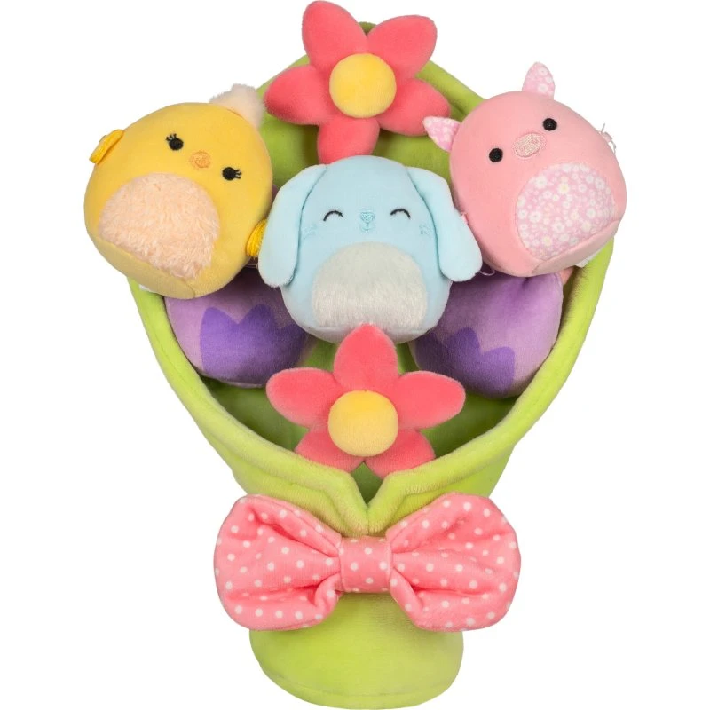 Squishmallows Micromallows Spring Bouquet, 6 cm