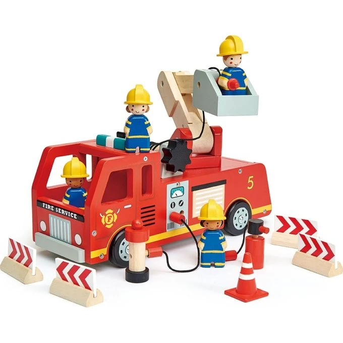 Tender Leaf Fire Engine - TL8367